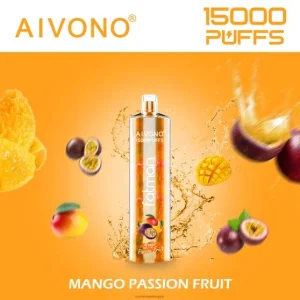 Vape Netistä – mango passionhedelmä Aivono FATMAN 15 000 0B8L19