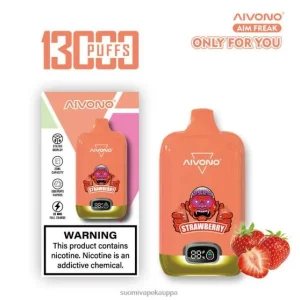 Vape Netistä – mansikka Aivono AIM FREAK 13 000 0B8L243