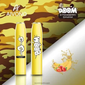 Vape Netistä – mansikka banaani Aivono AIM BOOM 600 0B8L363