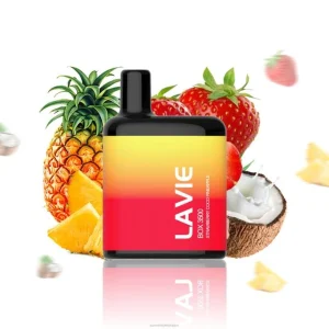 Vape Netistä – mansikka coco ananas 8D4V207 LAVIE BOX 3500 suihketta