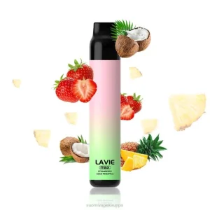 Vape Netistä – mansikka coco omena 8D4V283 LAVIE BAR 5000 puhallusta – max