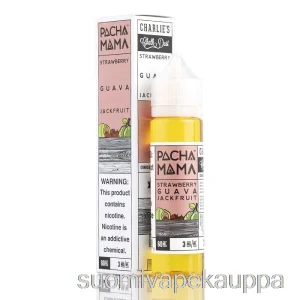 Vape Netistä Mansikka Guava Jakkipuu – Pachamama – 60ml 6mg