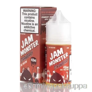 Vape Netistä Mansikka – Hillo Hirviösuolat – 30ml 24mg