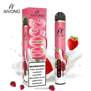 Vape Netistä – mansikka kermaa Aivono AIM STICK 2500 0B8L155