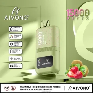 Vape Netistä – mansikka kiivi Aivono AIM magic 15 000 0B8L63