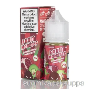 Vape Netistä Mansikka Kiivi Granaattiomena – Hedelmä Hirviösuolat – 30ml 48mg