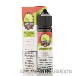 Vape Netistä Mansikka Kiivi – Ilmatehdas – 60ml 6mg
