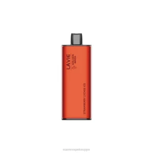Vape Netistä – mansikka litsijää 8D4V67 LAVIE GOLDEN BRICK 10 000 suihketta