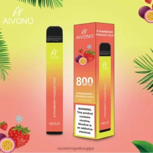 Vape Netistä – mansikka passionhedelmä Aivono AIM PLUS 800 0B8L195
