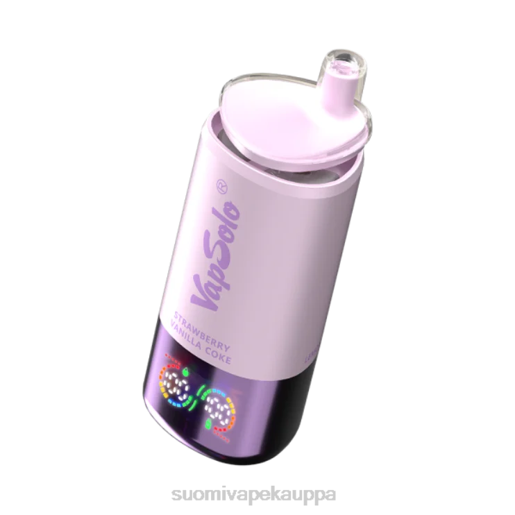 Vape Netistä – mansikka vanilja coke & mustikka vadelma & sitruuna lime VapSolo Triple 30 000 suihketta 406X07
