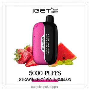 Vape Netistä – mansikka vesimeloni IGET Moon k5000 4422809