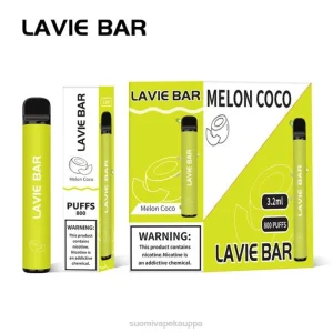 Vape Netistä – meloni kookos 8D4V315 LAVIE BAR 800 puhallusta