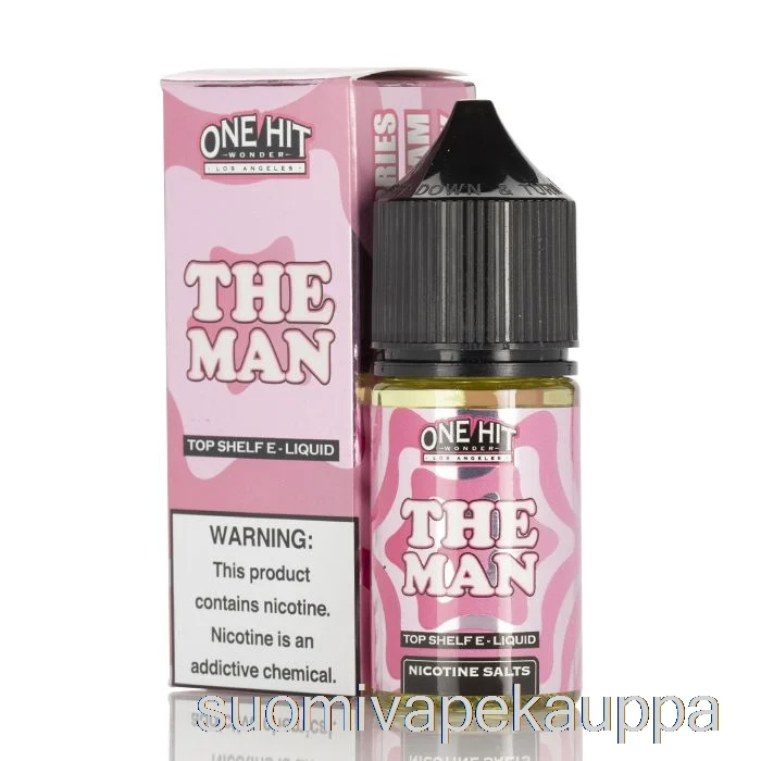 Vape Netistä Mies – Yksi Hitti Ihmesuolat – 30ml 25mg