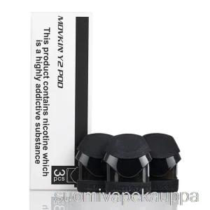 Vape Netistä Movkin Y2 Vaihtokotelot 1.4ohm Täytettävä Kotelo