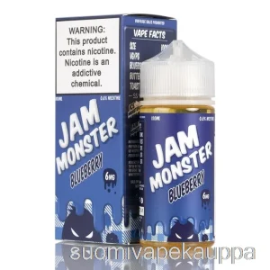 Vape Netistä Mustikka – Hillohirviö – 100ml 0mg