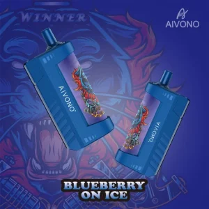 Vape Netistä – mustikka jäällä Aivono AIM WINNER 5000 0B8L123