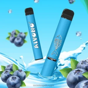 Vape Netistä – mustikka jäätä Aivono AIM FISHBONE 600 0B8L279