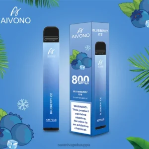 Vape Netistä – mustikka jäätä Aivono AIM PLUS 800 0B8L175