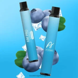 Vape Netistä – mustikka jäätä Aivono AIM PRO 1500 0B8L163
