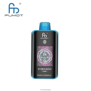 Vape Netistä – mustikka vadelma Fumot Tornado 25000 kertakäyttöistä höyryä 0F8FV3