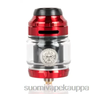 Vape Netistä Nörtti Vape Zeus X 25mm Rta (zx Rta) Punainen & Musta