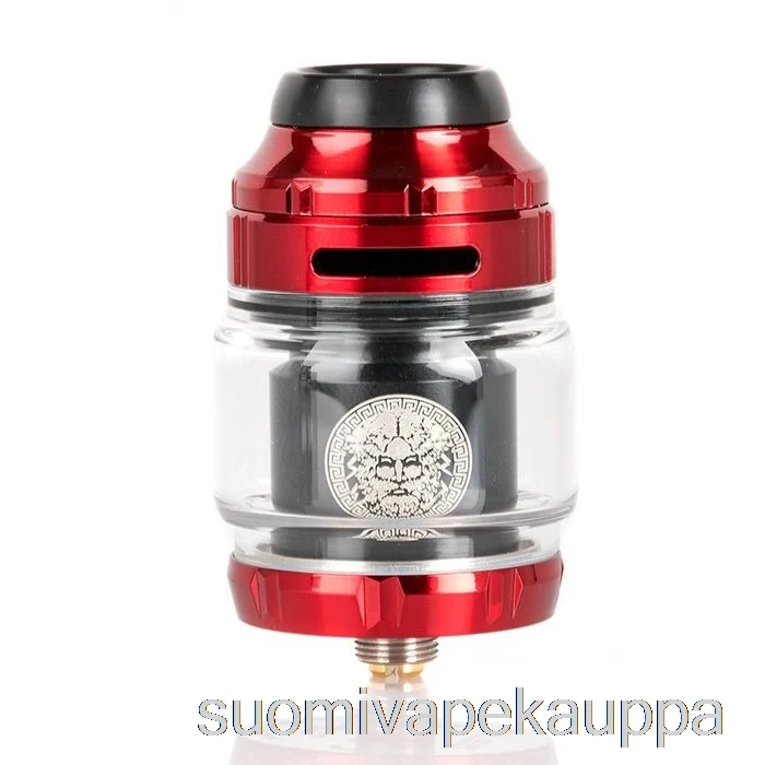 Vape Netistä Nörtti Vape Zeus X 25mm Rta (zx Rta) Punainen & Musta