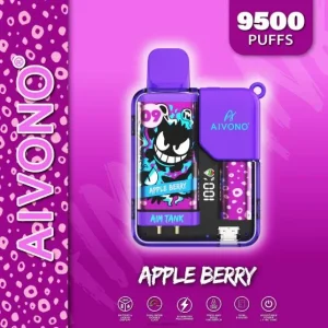 Vape Netistä – omena marja Aivono AIM TANK 9500 0B8L43