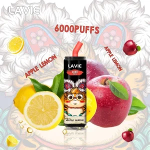Vape Netistä – omena sitruuna 8D4V275 LAVIE Coke BAR 6000 suihketta