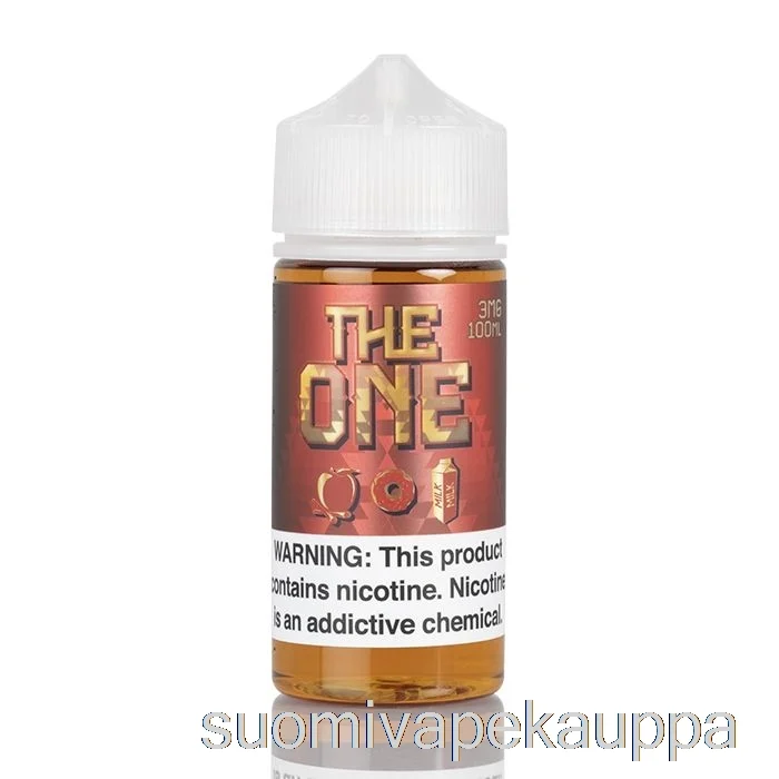 Vape Netistä Omena – The One E-neste – Parta Vape Co – 100ml 3mg