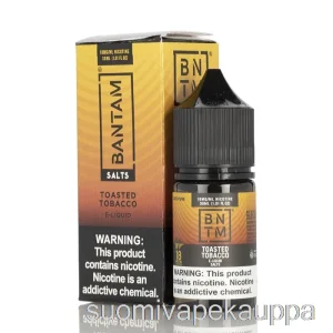 Vape Netistä Paahdetut Tupakkasuolat – Bantam Vape – 30ml 18mg