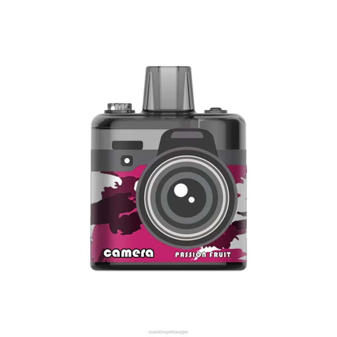 Vape Netistä – passionhedelmä 8D4V171 LAVIE Camera 8000 hengitystä