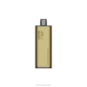 Vape Netistä – passionhedelmä kiivi guava 8D4V63 LAVIE GOLDEN BRICK 10 000 suihketta