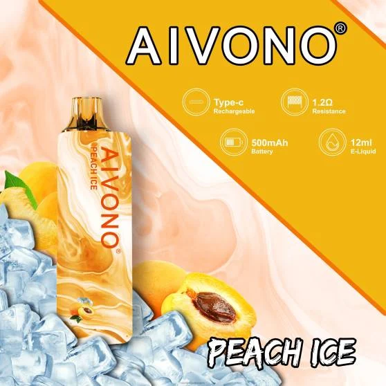 Vape Netistä – persikkajäätä Aivono AIM GUN 7000 0B8L103