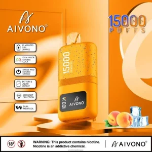 Vape Netistä – persikkajäätä Aivono AIM magic 15 000 0B8L59