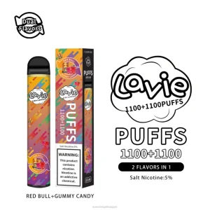 Vape Netistä – red bull/kumimainen karkki 8D4V299 LAVIE BAR Switch 2200 suihketta