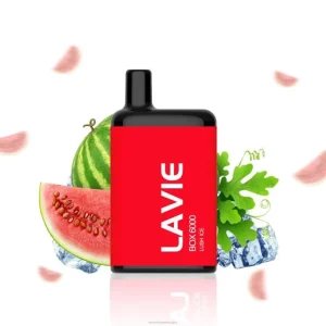Vape Netistä – rehevä jää 8D4V199 LAVIE BOX 6000 suihketta