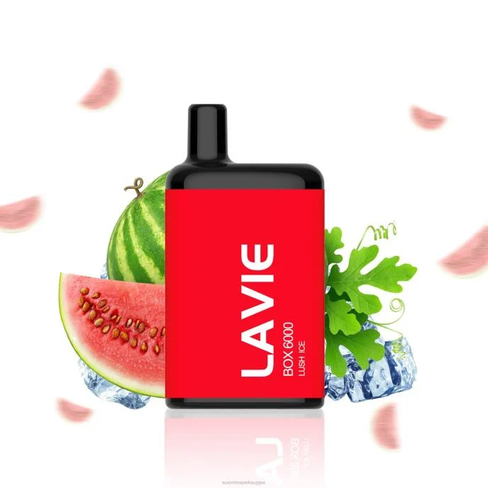 Vape Netistä – rehevä jää 8D4V199 LAVIE BOX 6000 suihketta