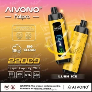 Vape Netistä – rehevä jää Aivono Fatpro 22000 0B8L3