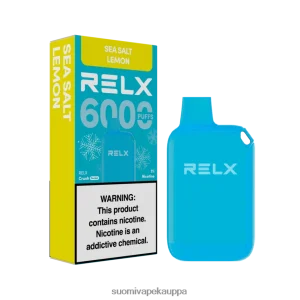 Vape Netistä – RELX Crush Pocket 6000 jäätä merisuola sitruuna T062N211