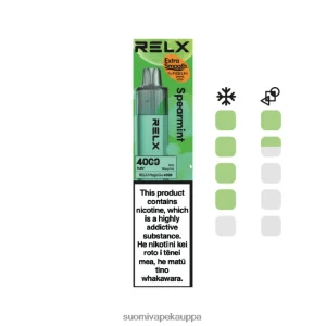 Vape Netistä – RELX MagicGo 4000 kertakäyttöinen vape viherminttu T062N23