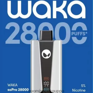 Vape Netistä – RELX WAKA SoPro 28 000 monipuolinen maku T062N231