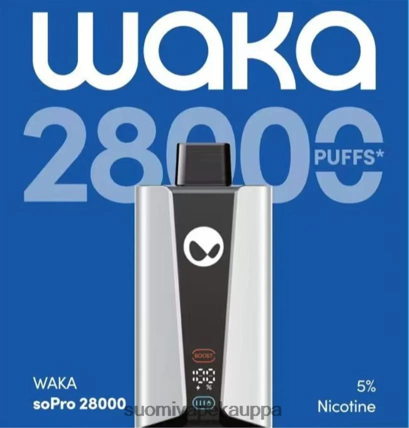 Vape Netistä – RELX WAKA SoPro 28 000 monipuolinen maku T062N231