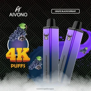 Vape Netistä – rypäle mustaherukka Aivono AIM FREAK 4000 0B8L259