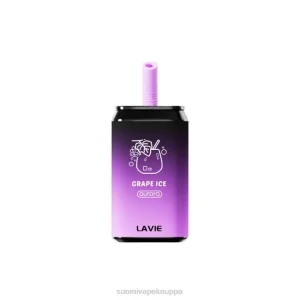 Vape Netistä – rypäleen jäätä 8D4V151 LAVIE Aurora 11 000 suihketta