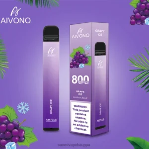 Vape Netistä – rypäleen jäätä Aivono AIM PLUS 800 0B8L179