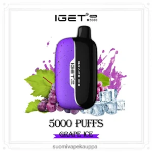 Vape Netistä – rypäleen jäätä IGET Moon k5000 4422804