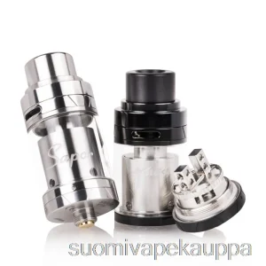 Vape Netistä Sapor Rta By Wotofo – 22mm/25mm Kaksipylväs 22mm Edition – Ruostumaton Teräs