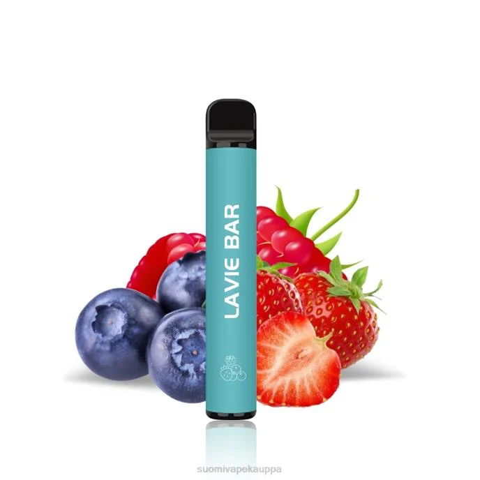 Vape Netistä – sekoita marja 8D4V323 LAVIE BAR 2% versio 800 puffaa