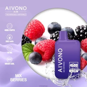 Vape Netistä – sekoita marjoja Aivono AIM BOXX 4000 0B8L215