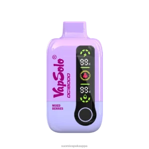 Vape Netistä – sekoitettu marja 020P3 VapSolo dg18000